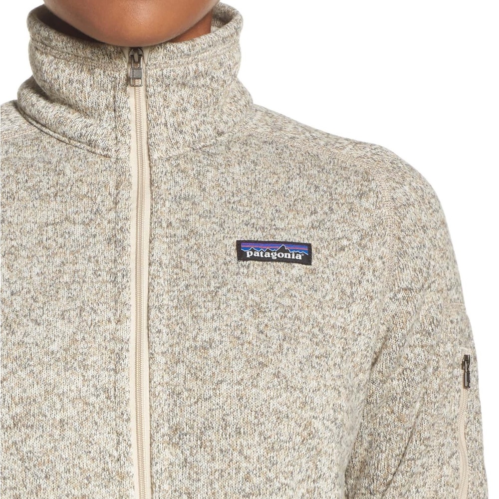Patagonia Better Sweater Full Zip in Pelican